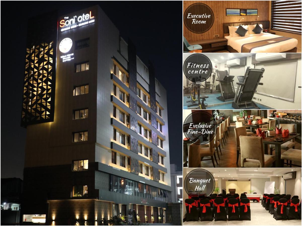 The Soni'Otel Haora Exterior photo